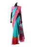 Ikat Print Sari
